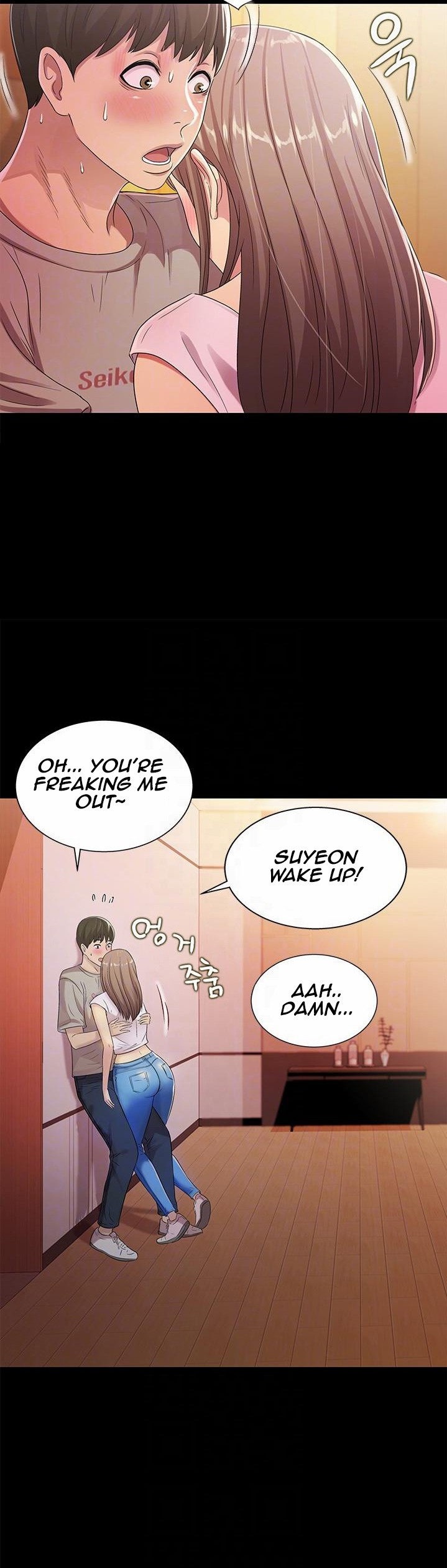 Girlfriend of Friend Chapter 21 Page 9