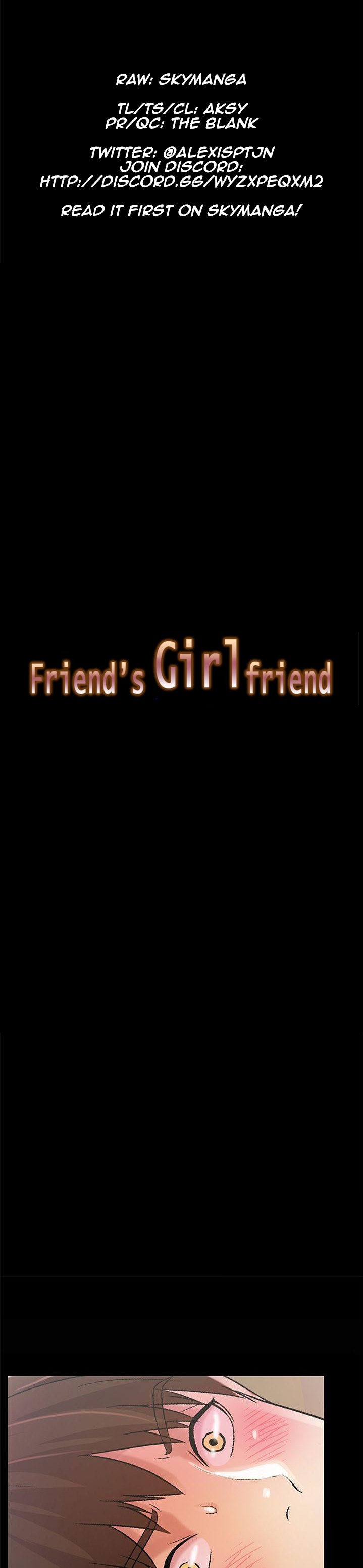 Girlfriend of Friend Chapter 24 Page 3