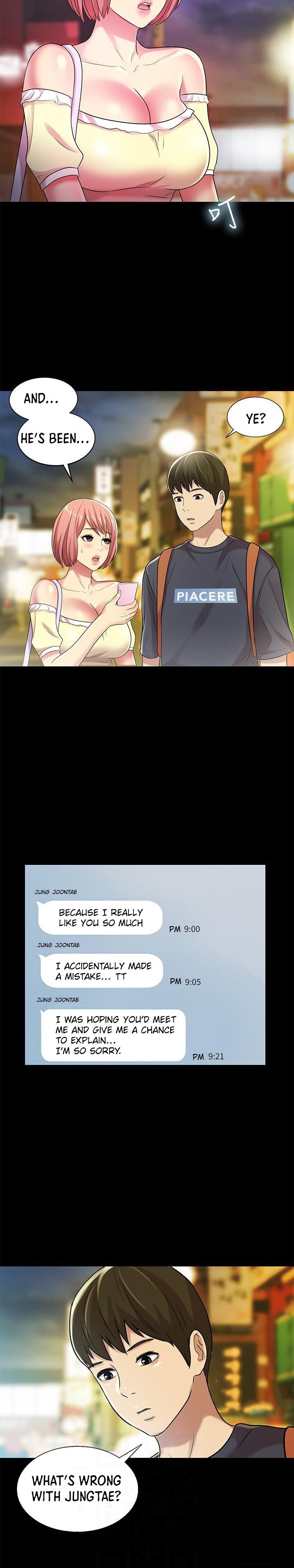 Girlfriend of Friend Chapter 26 Page 25