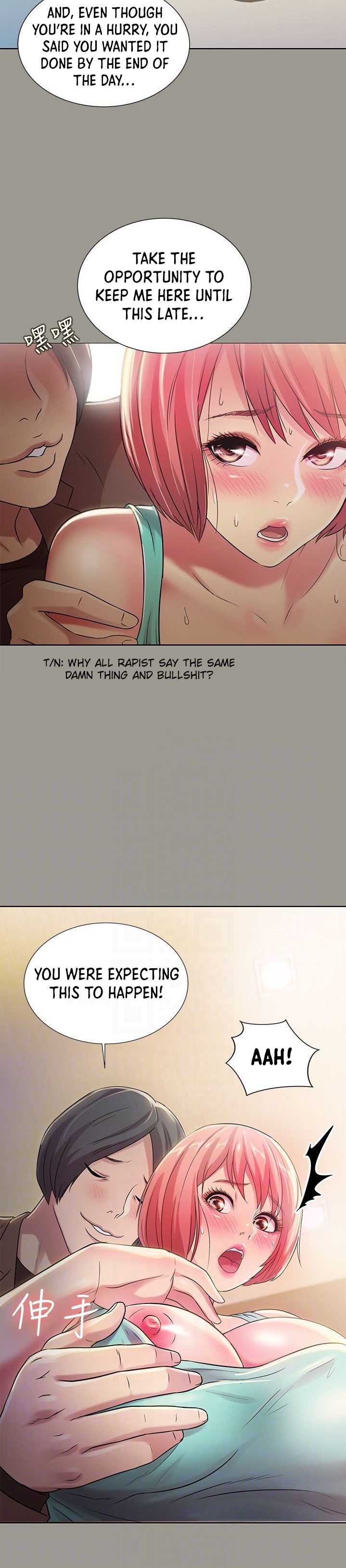 Girlfriend of Friend Chapter 27 Page 14