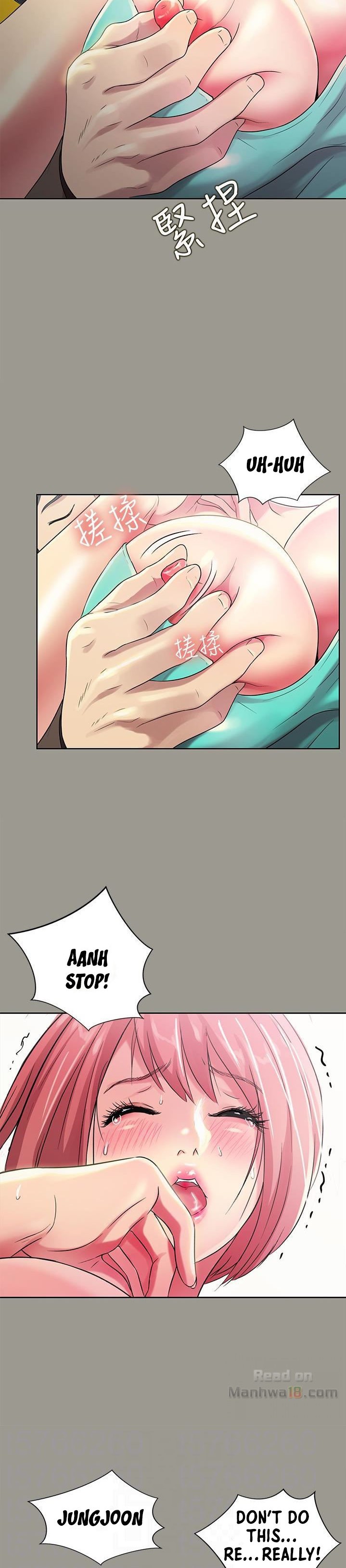 Girlfriend of Friend Chapter 27 Page 17