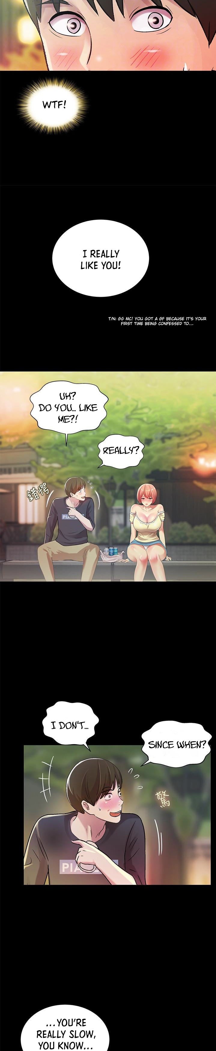 Girlfriend of Friend Chapter 27 Page 34