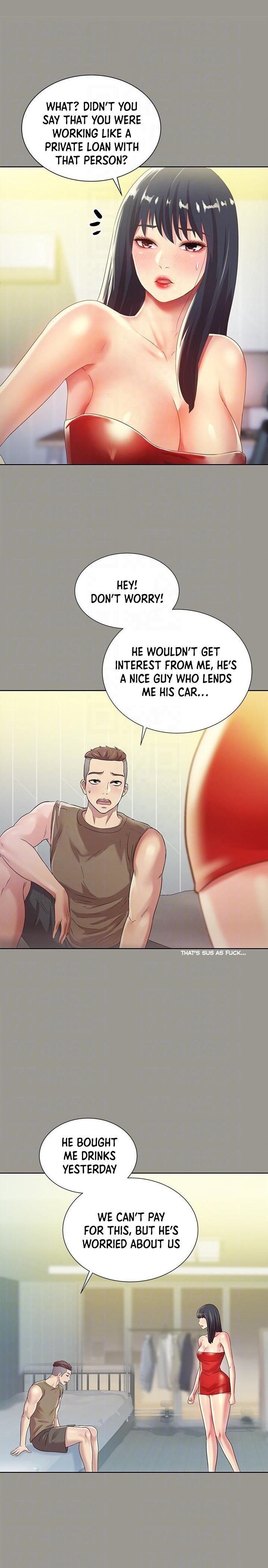 Girlfriend of Friend Chapter 72 Page 10
