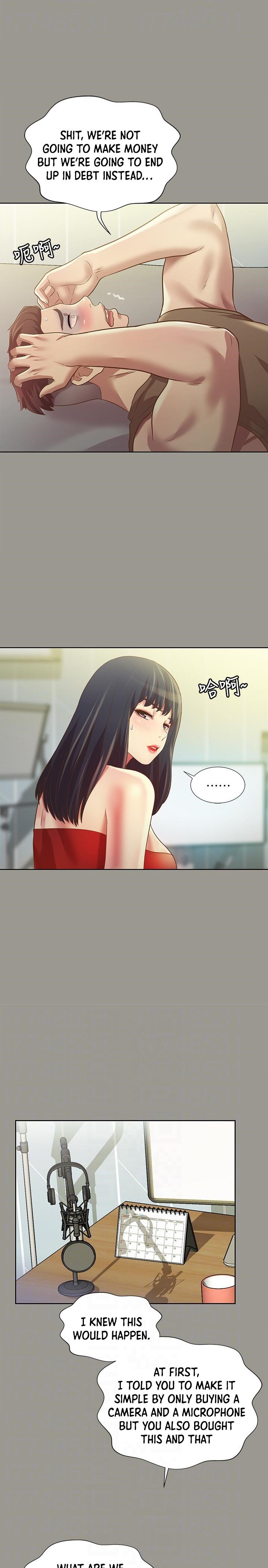 Girlfriend of Friend Chapter 72 Page 8