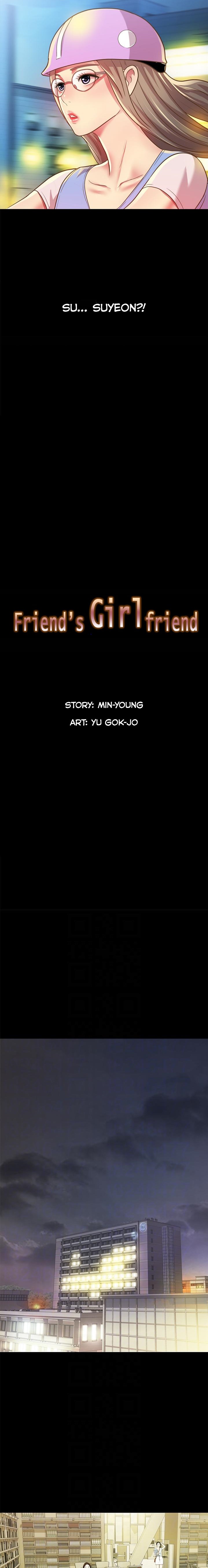 Girlfriend of Friend Chapter 92 Page 3