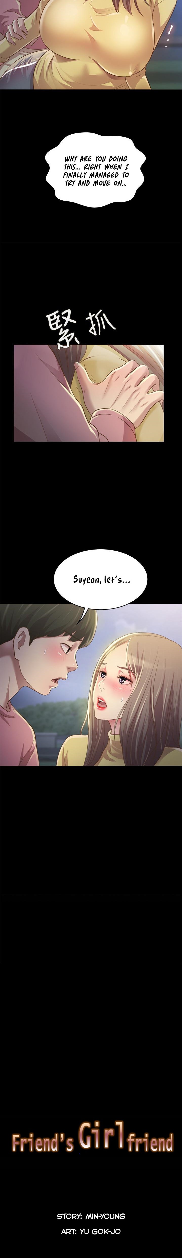 Girlfriend of Friend Chapter 93 Page 3