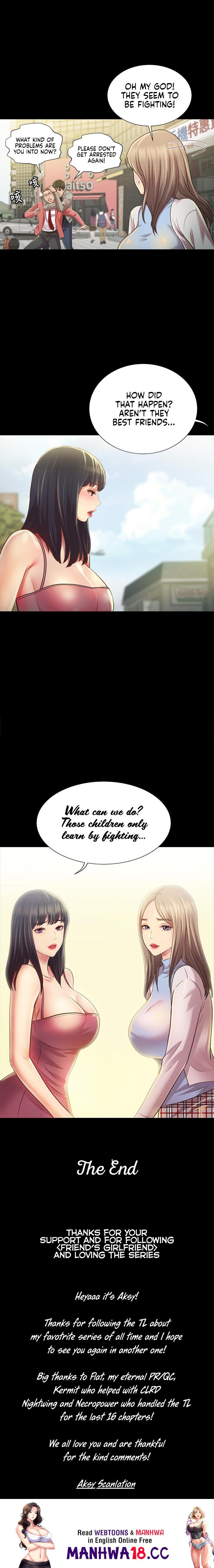 Girlfriend of Friend Chapter 96 Page 22