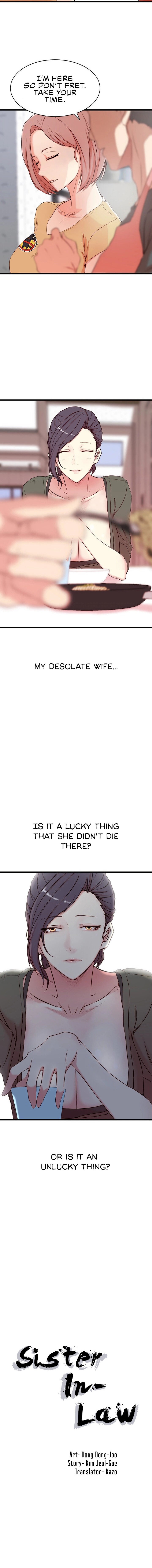 Sister-in-Law Manhwa Chapter 1 Page 5