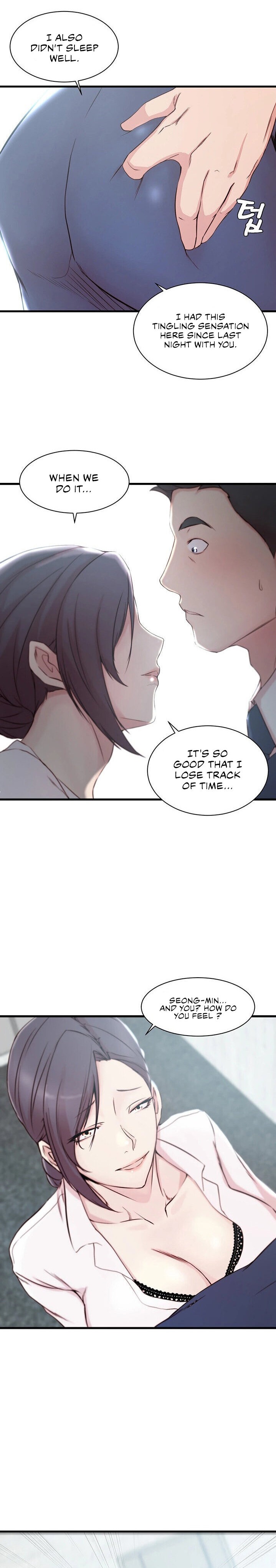 Sister-in-Law Manhwa Chapter 11 Page 23