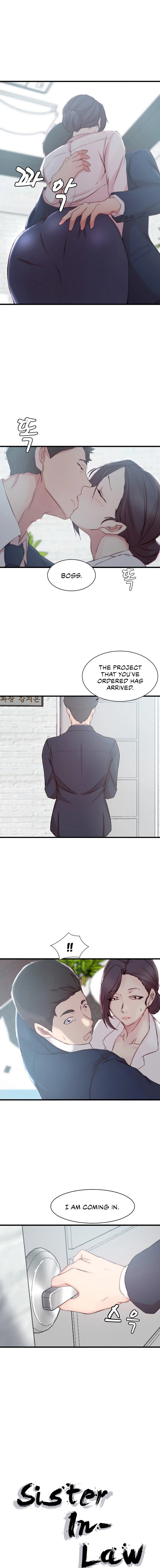 Sister-in-Law Manhwa Chapter 12 Page 1