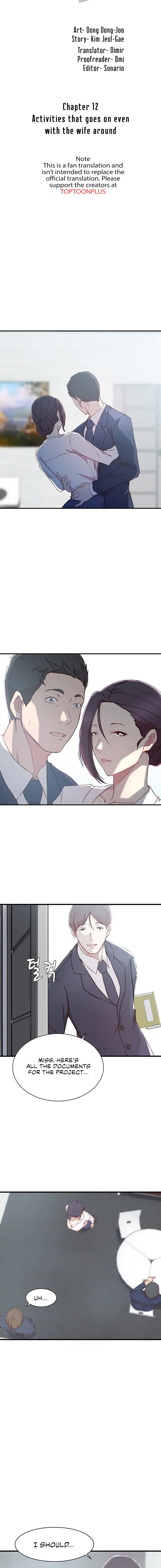 Sister-in-Law Manhwa Chapter 12 Page 2