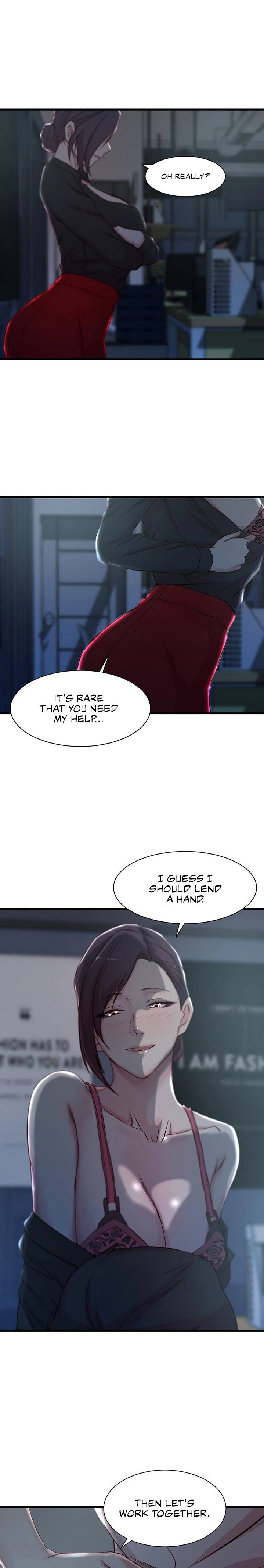 Sister-in-Law Manhwa Chapter 14 Page 1