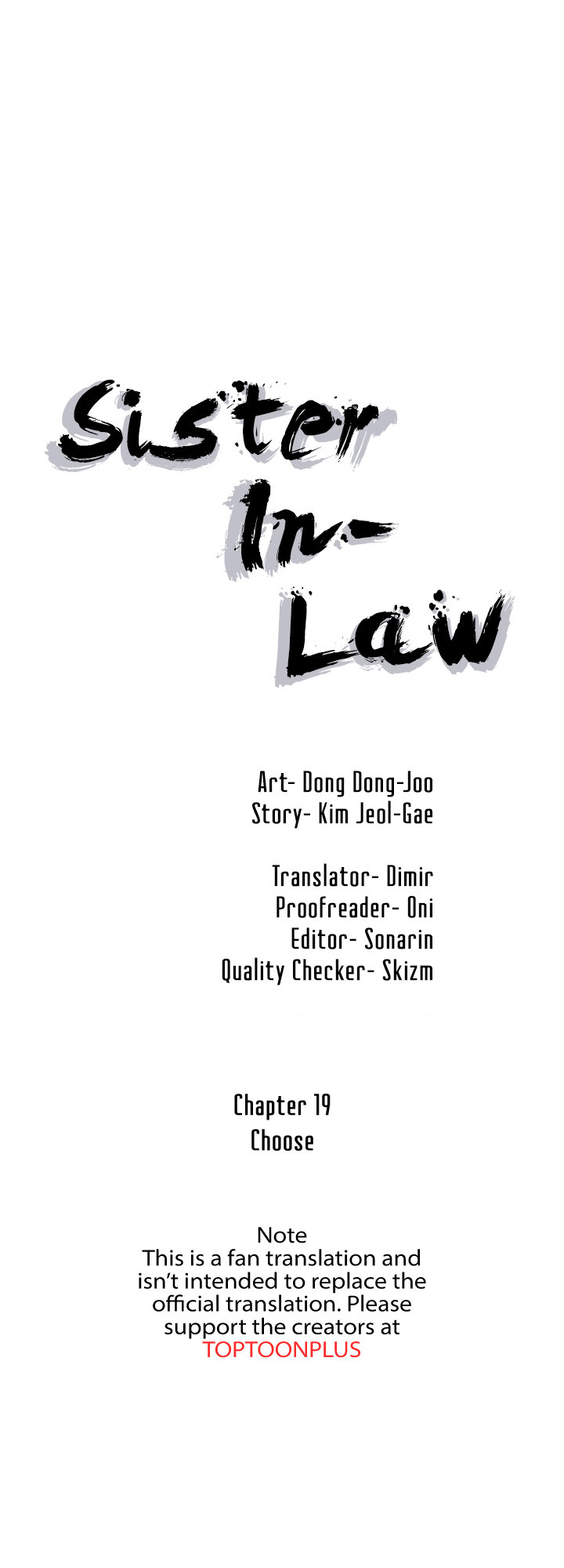 Sister-in-Law Manhwa Chapter 19 Page 4