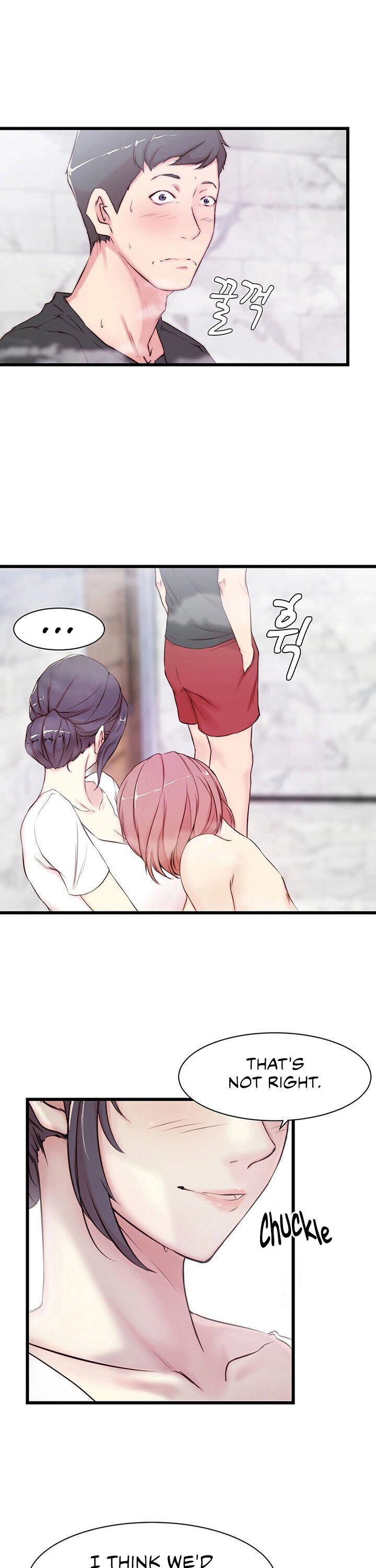 Sister-in-Law Manhwa Chapter 2 Page 15