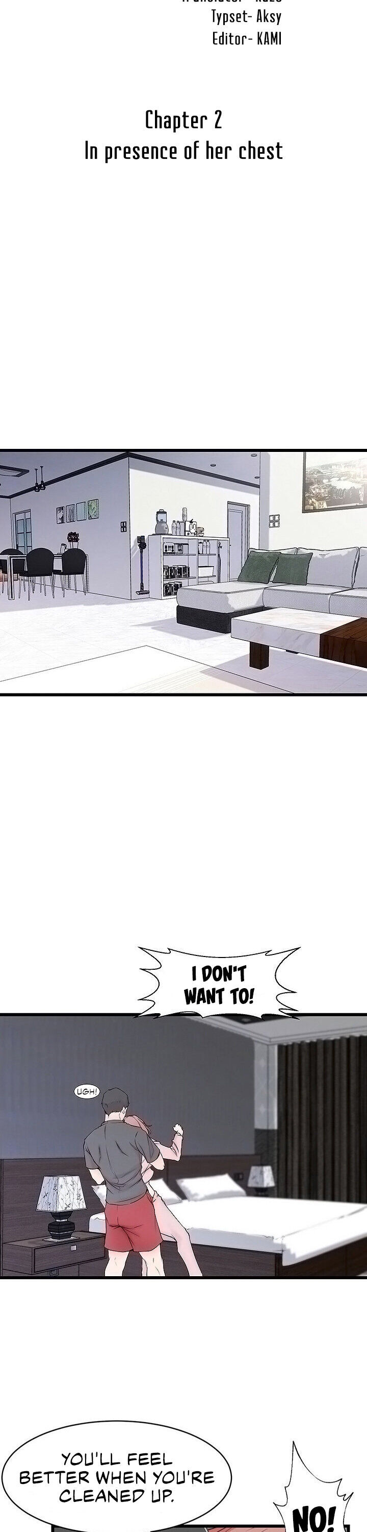 Sister-in-Law Manhwa Chapter 2 Page 3