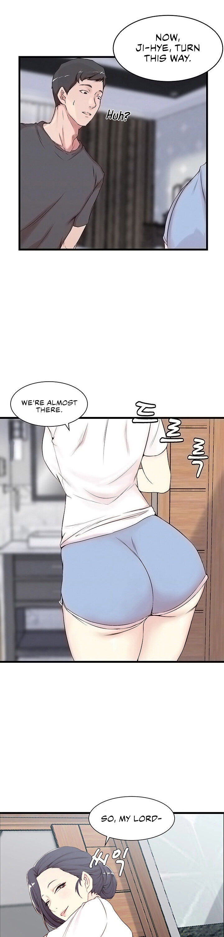 Sister-in-Law Manhwa Chapter 2 Page 7