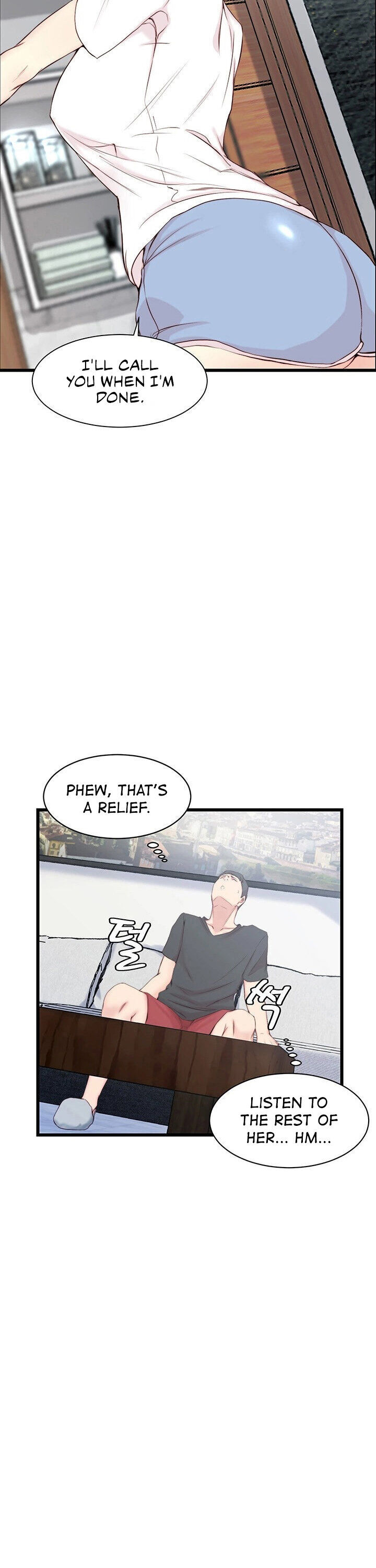 Sister-in-Law Manhwa Chapter 2 Page 8