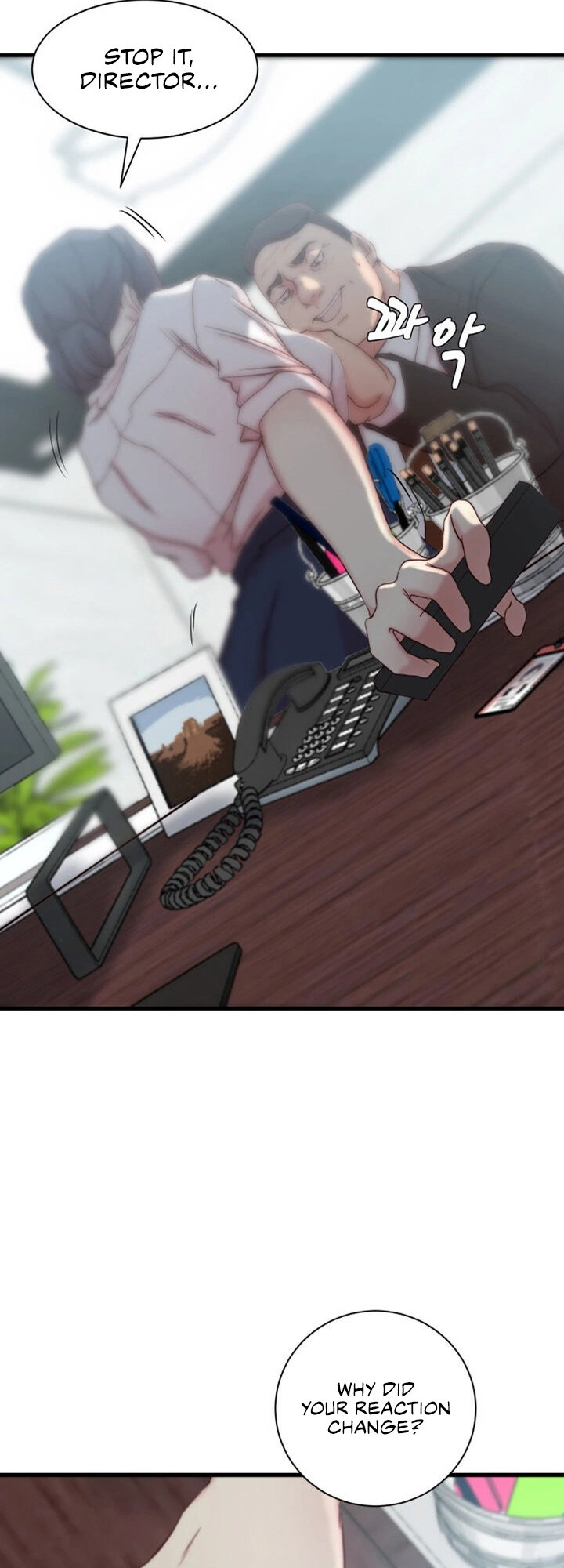 Sister-in-Law Manhwa Chapter 21 Page 53