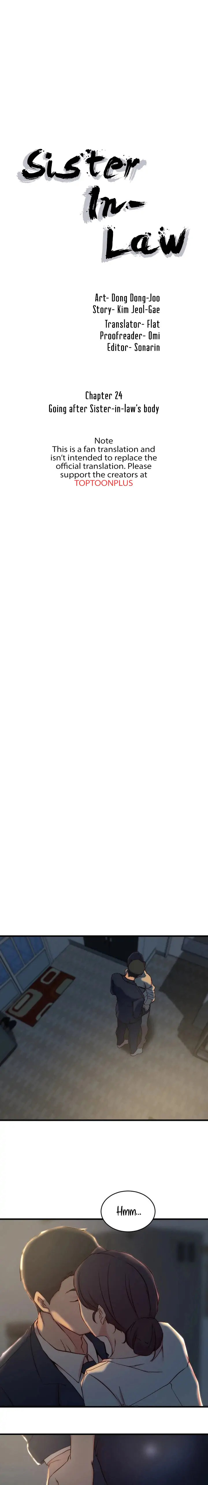 Sister-in-Law Manhwa Chapter 24 Page 2