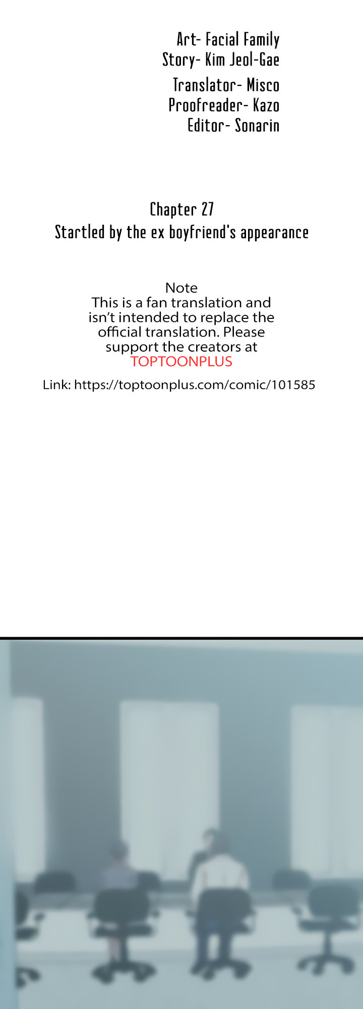 Sister-in-Law Manhwa Chapter 27 Page 3