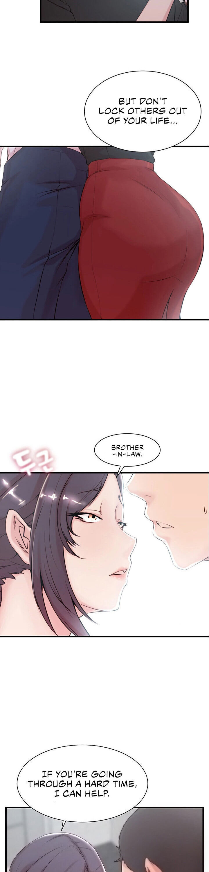 Sister-in-Law Manhwa Chapter 3 Page 6