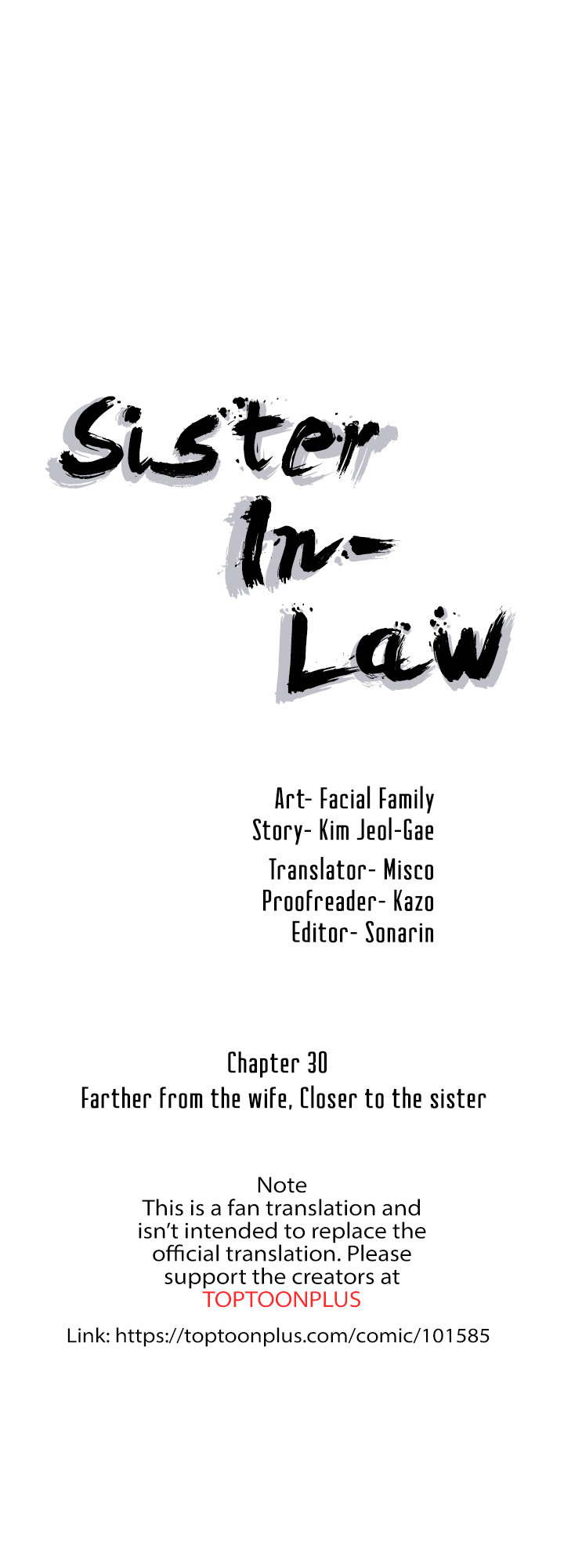 Sister-in-Law Manhwa Chapter 30 Page 3