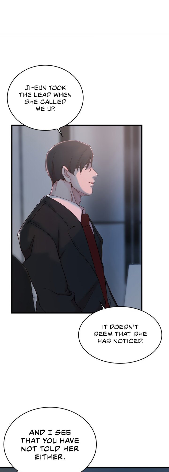 Sister-in-Law Manhwa Chapter 31 Page 31