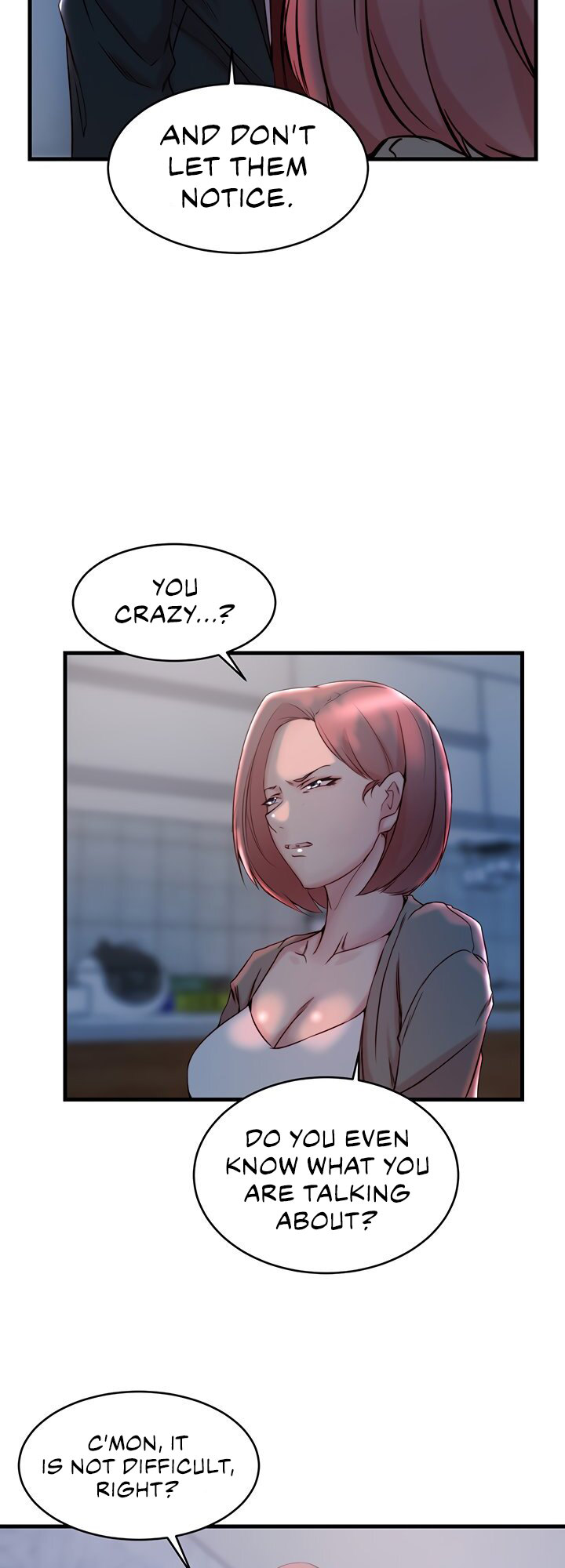 Sister-in-Law Manhwa Chapter 31 Page 45