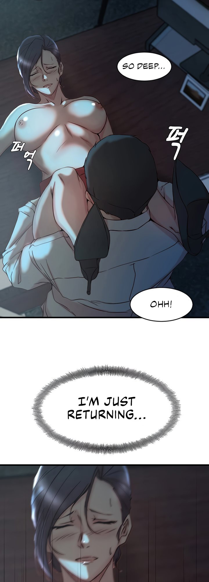 Sister-in-Law Manhwa Chapter 33 Page 45