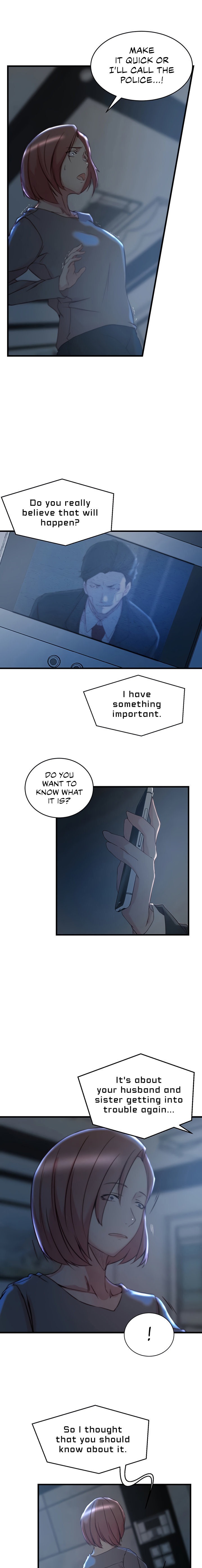 Sister-in-Law Manhwa Chapter 35 Page 12