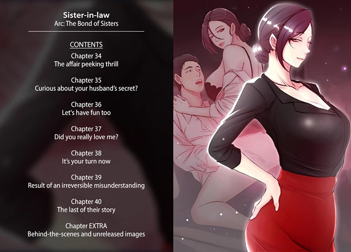 Sister-in-Law Manhwa Chapter 40 Page 1