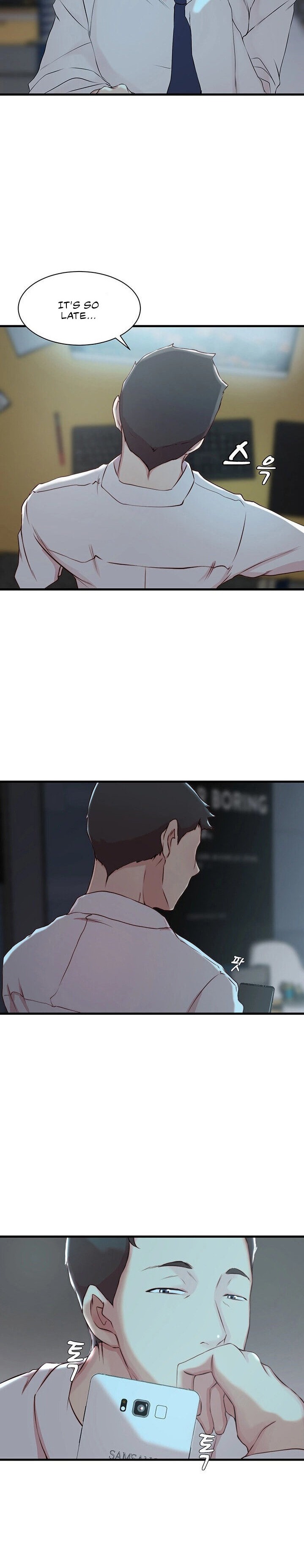 Sister-in-Law Manhwa Chapter 6 Page 15