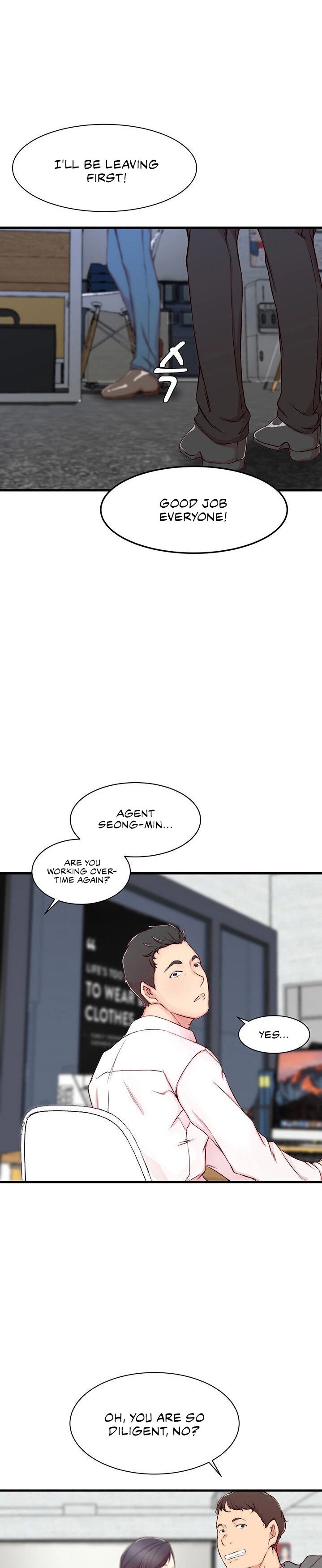 Sister-in-Law Manhwa Chapter 7 Page 12