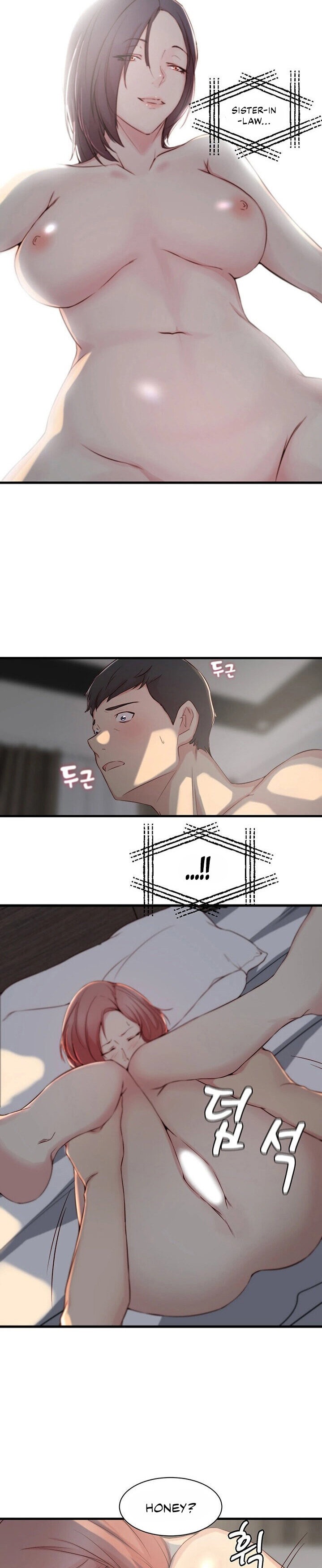 Sister-in-Law Manhwa Chapter 8 Page 19
