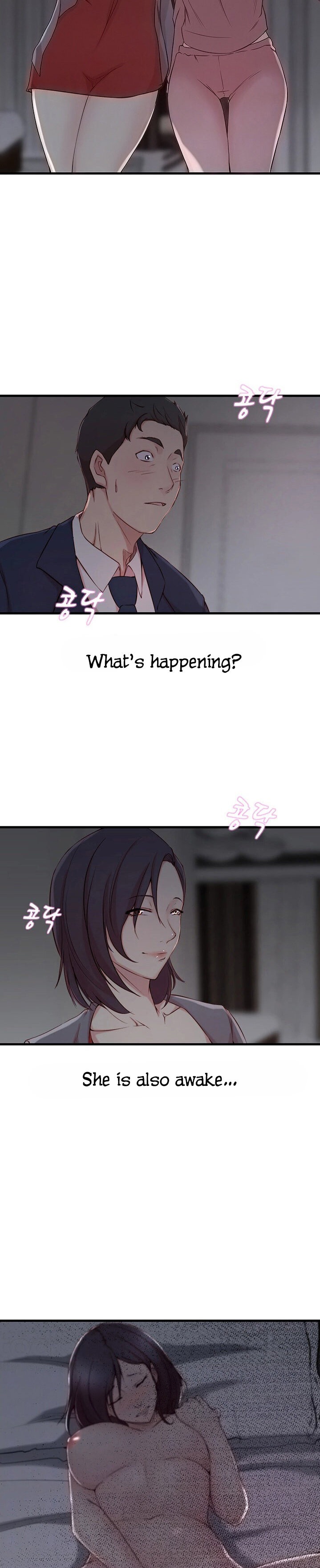 Sister-in-Law Manhwa Chapter 8 Page 5