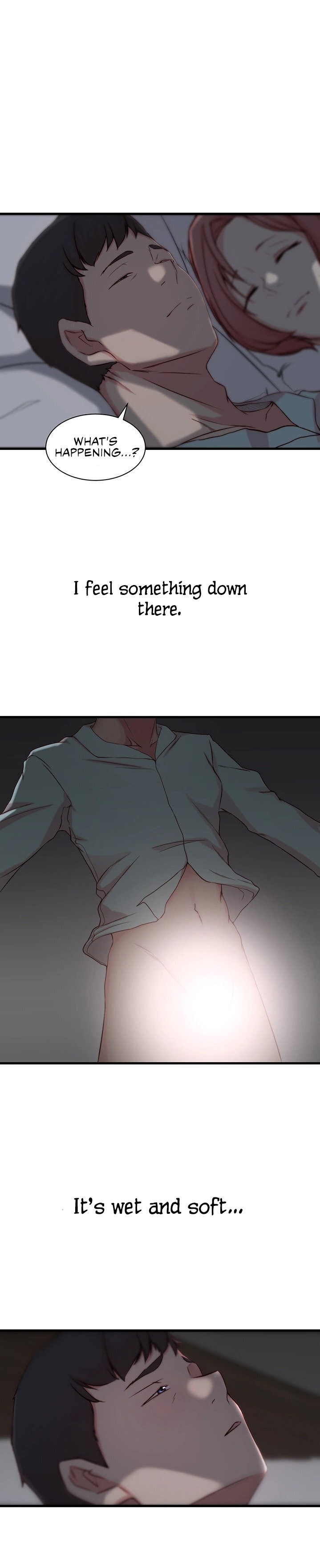 Sister-in-Law Manhwa Chapter 9 Page 1