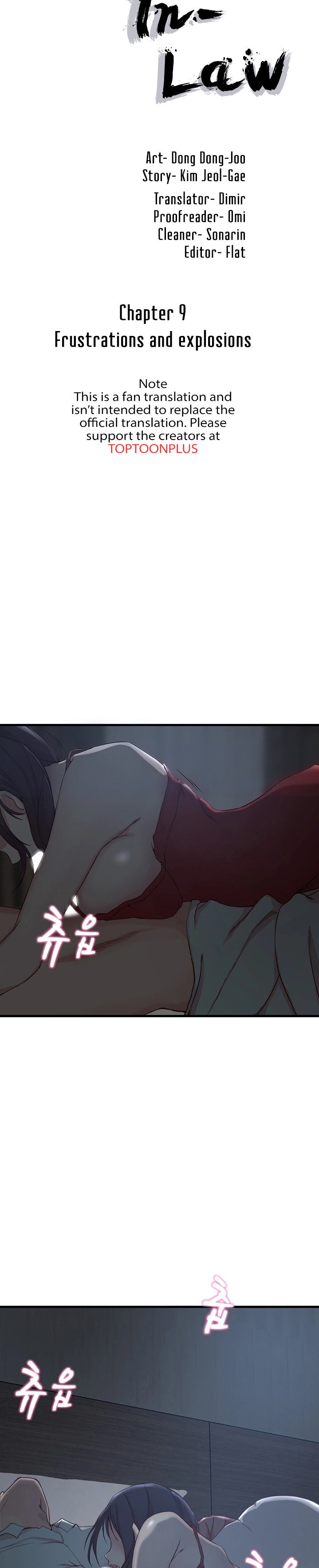 Sister-in-Law Manhwa Chapter 9 Page 3