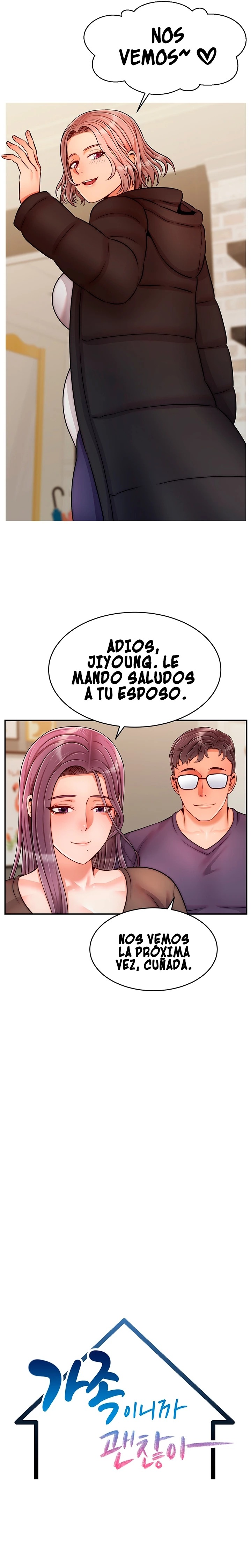 We Family Ok Raw Chapter 50 Page 9