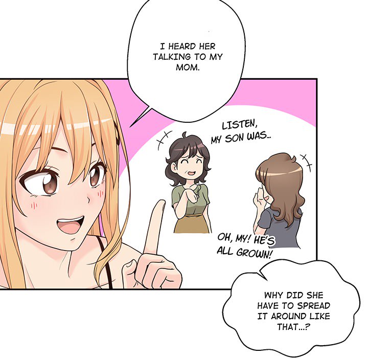 Crossing the Line Chapter 1 Page 20