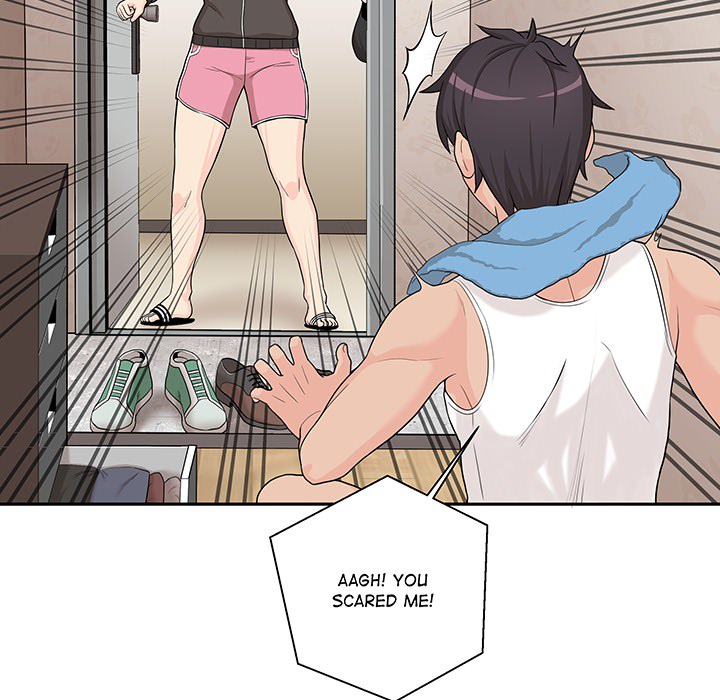 Crossing the Line Chapter 1 Page 5
