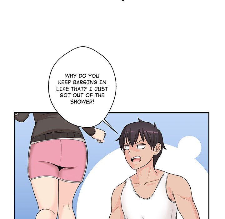 Crossing the Line Chapter 1 Page 6