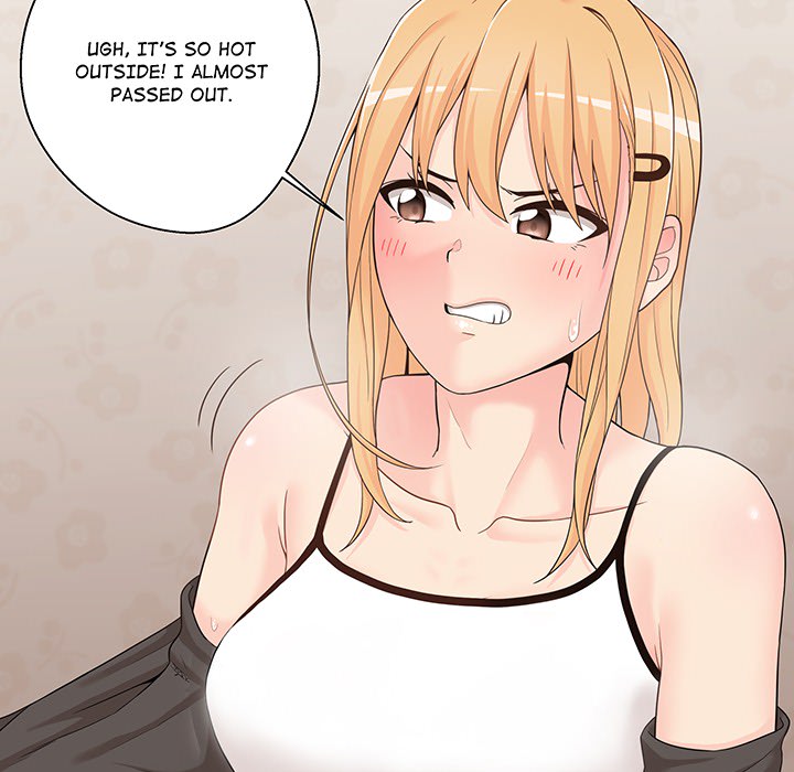 Crossing the Line Chapter 1 Page 8