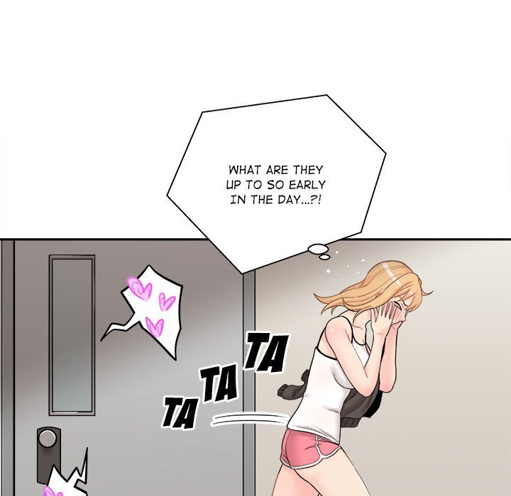 Crossing the Line Chapter 9 Page 107