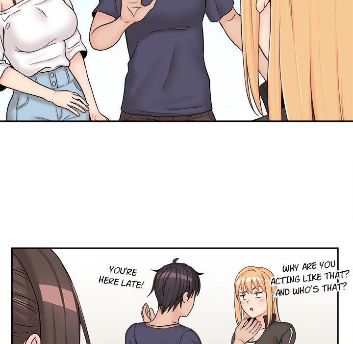 Crossing the Line Chapter 9 Page 55