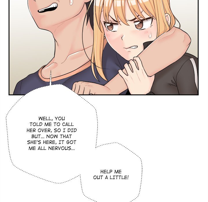 Crossing the Line Chapter 9 Page 59