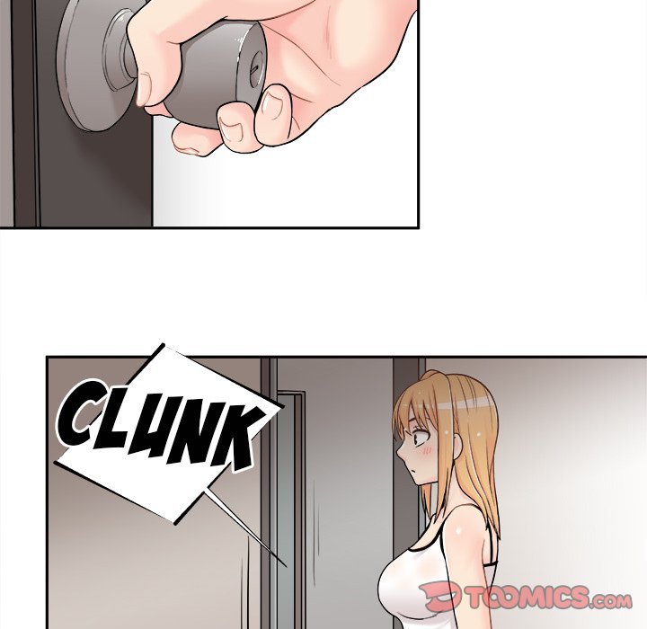 Crossing the Line Chapter 9 Page 99