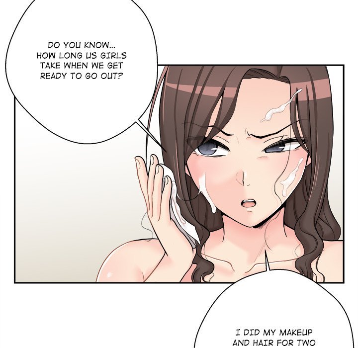 Crossing the Line Chapter 11 Page 13