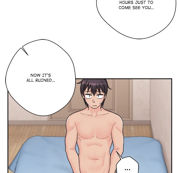 Crossing the Line Chapter 11 Page 14