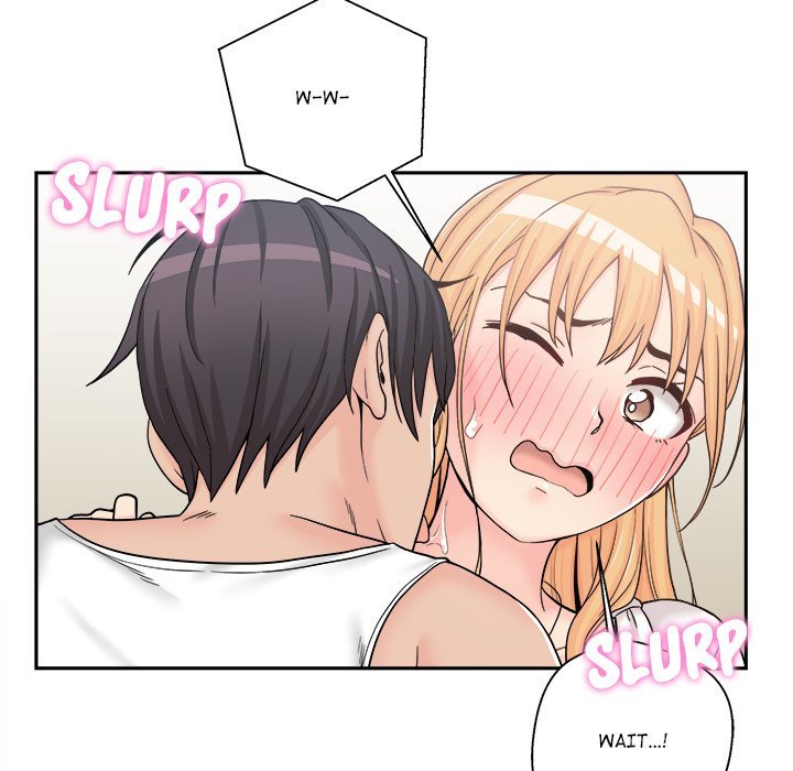 Crossing the Line Chapter 13 Page 110