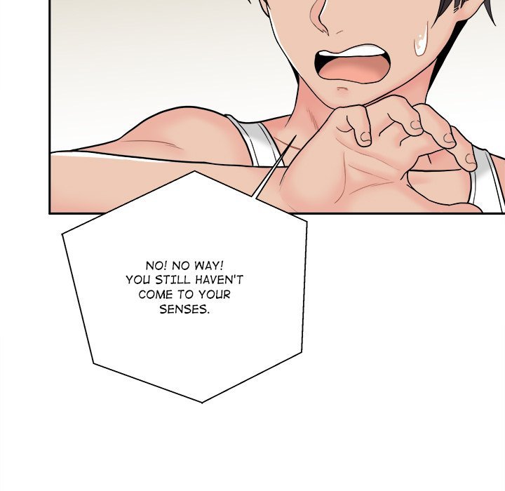 Crossing the Line Chapter 13 Page 77